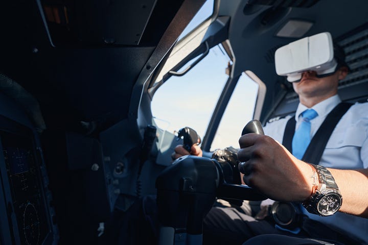 Enhancing Pilot Training with Virtual Reality Simulation